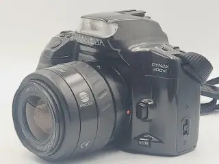 ⭐️: Analogkamera - Minolta Dynax 300si m. AF 35-70