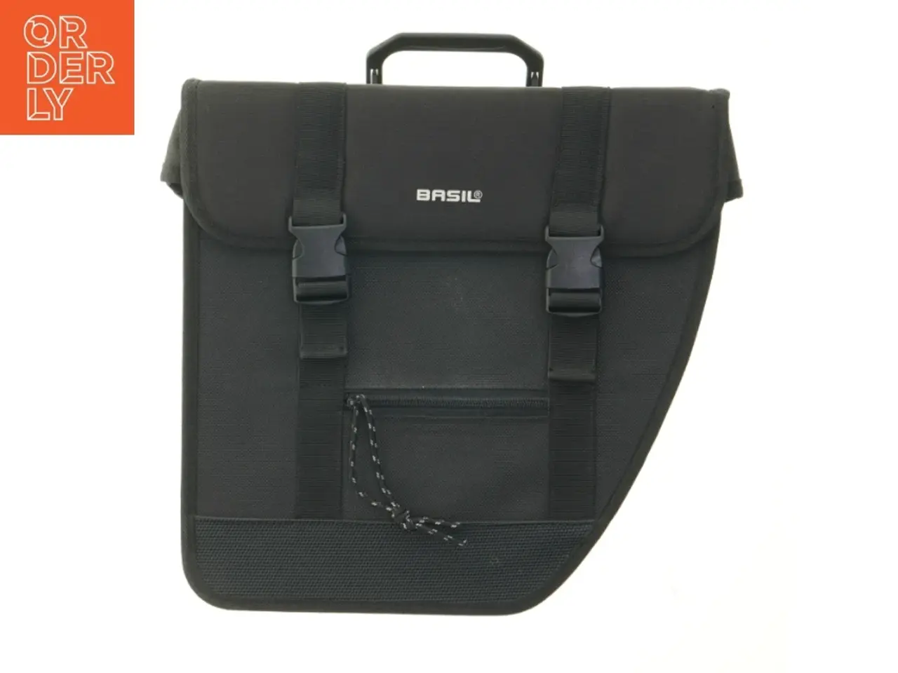 Billede 1 - Cykeltaske fra Basil (str. 33x34 cm)