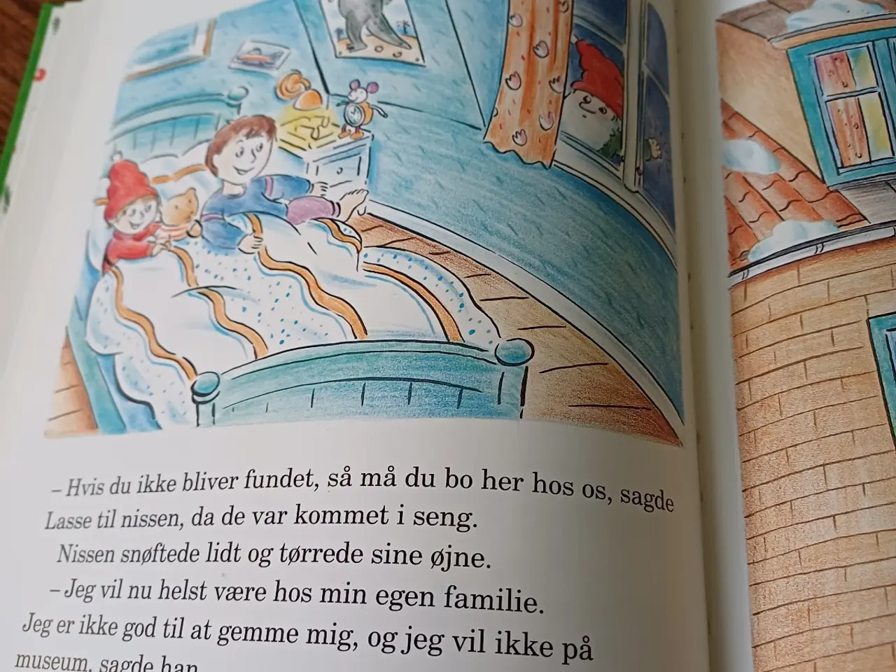 Billede 3 - To julebøger børnebøger