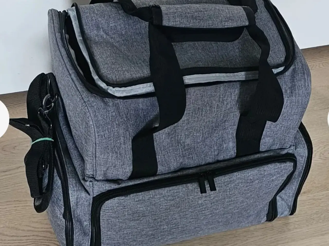 Billede 1 - Neglelak Organizer skulder/håndtaske 