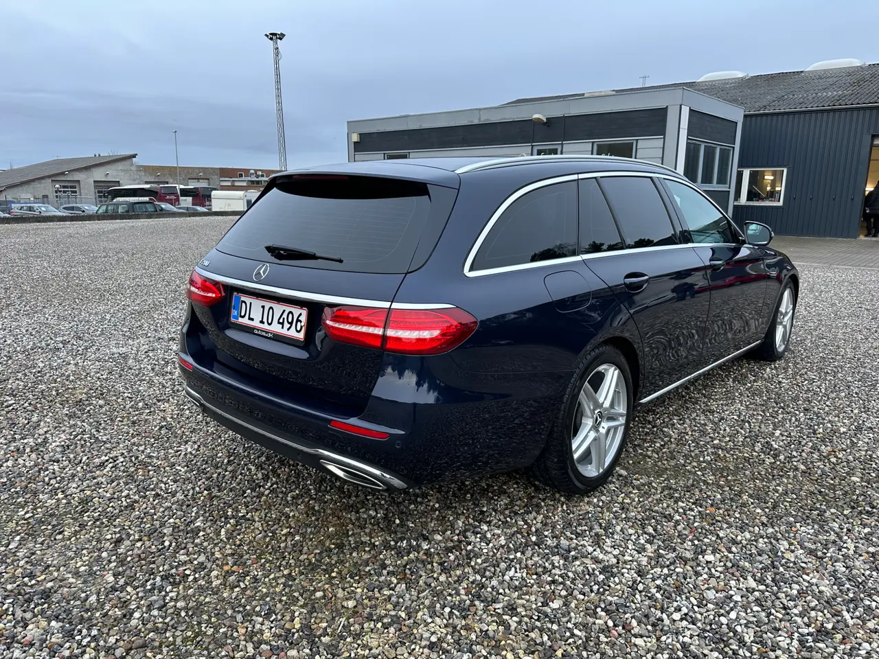 Billede 4 - Mercedes E200 2,0 Avantgarde stc. aut.