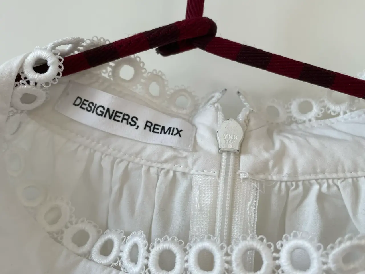 Billede 2 - Designers Remix Sandra Lace blouse