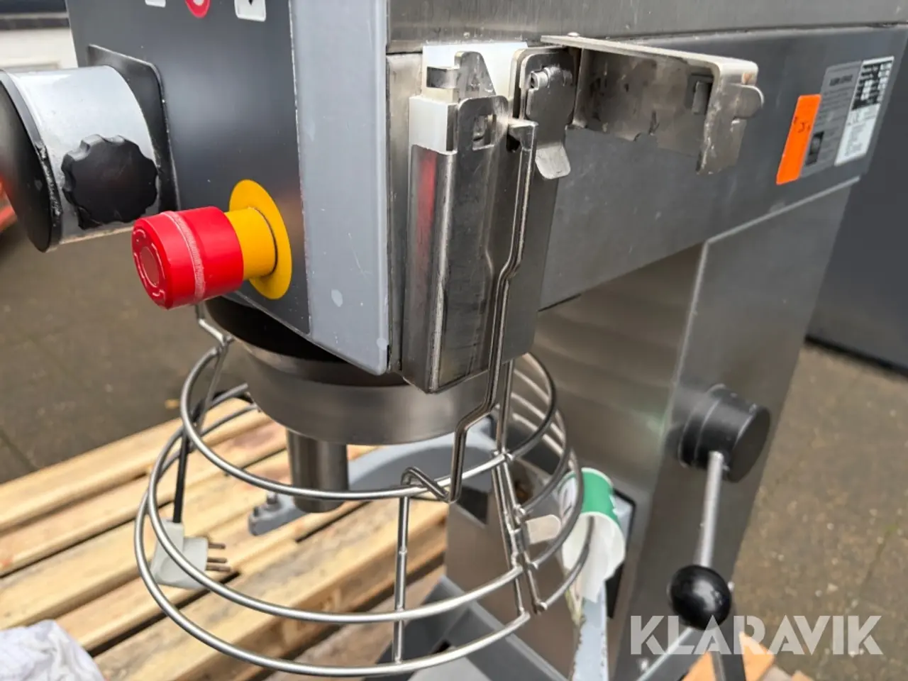 Billede 9 - Røremaskine Varimixer Bear RN20/VL 2