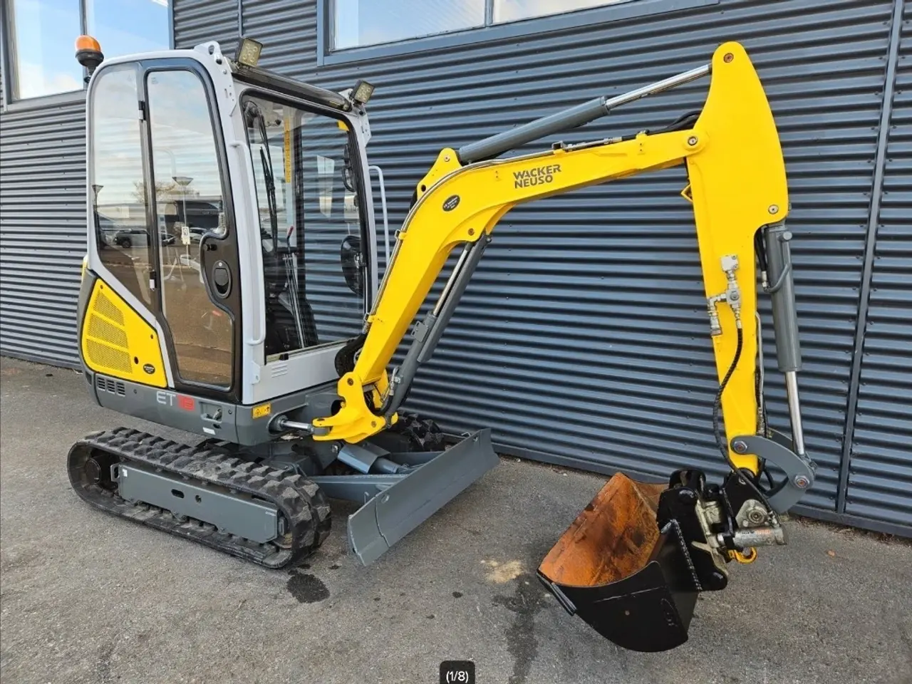Billede 1 - Wacker Neuson ET 18