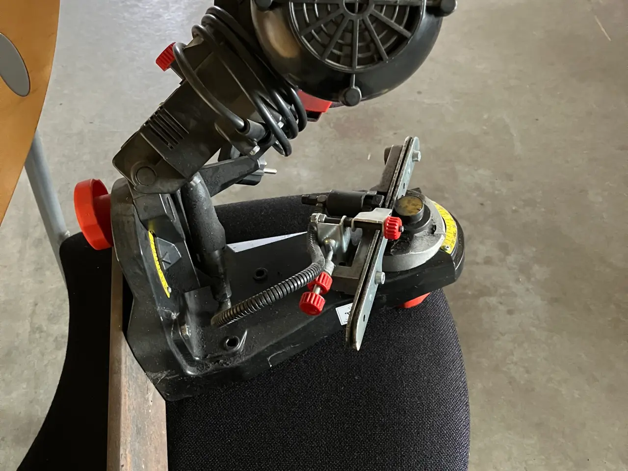 Billede 2 - Motor savs kæde sliber. Oregon.
