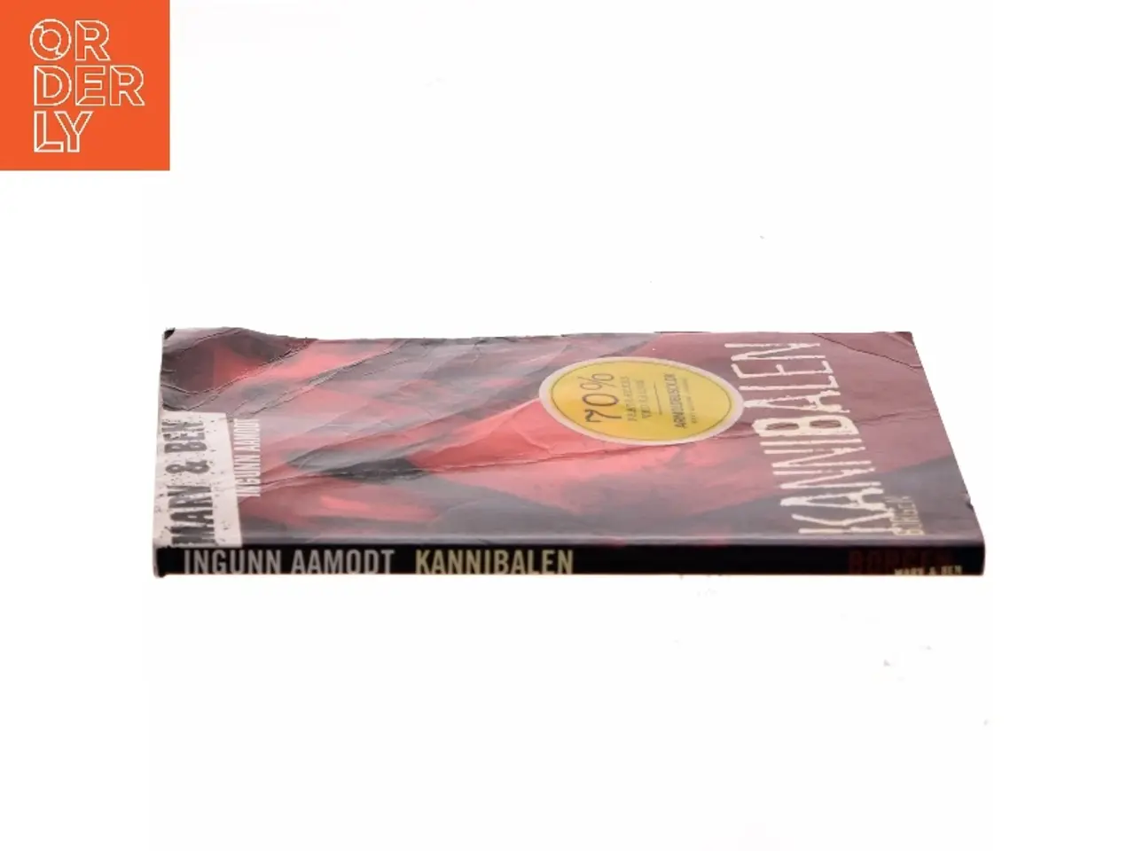 Billede 2 - Kannibalen af Ingunn Aamodt (Bog)