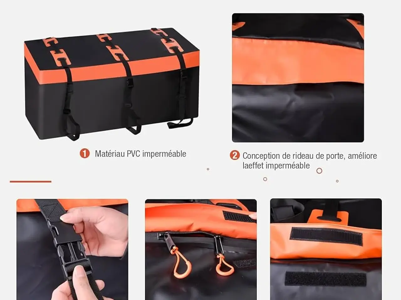 Billede 12 - Thule Easybase med Sunorchid boks 