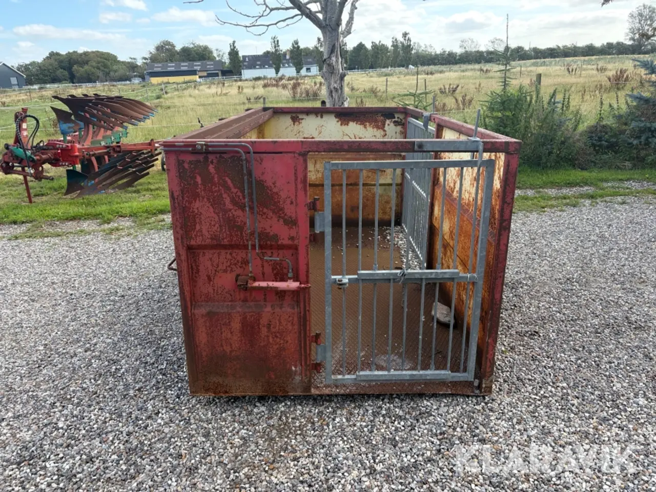 Billede 8 - Grisekasse Sabo Hytten 3x1,5x1,2 meter