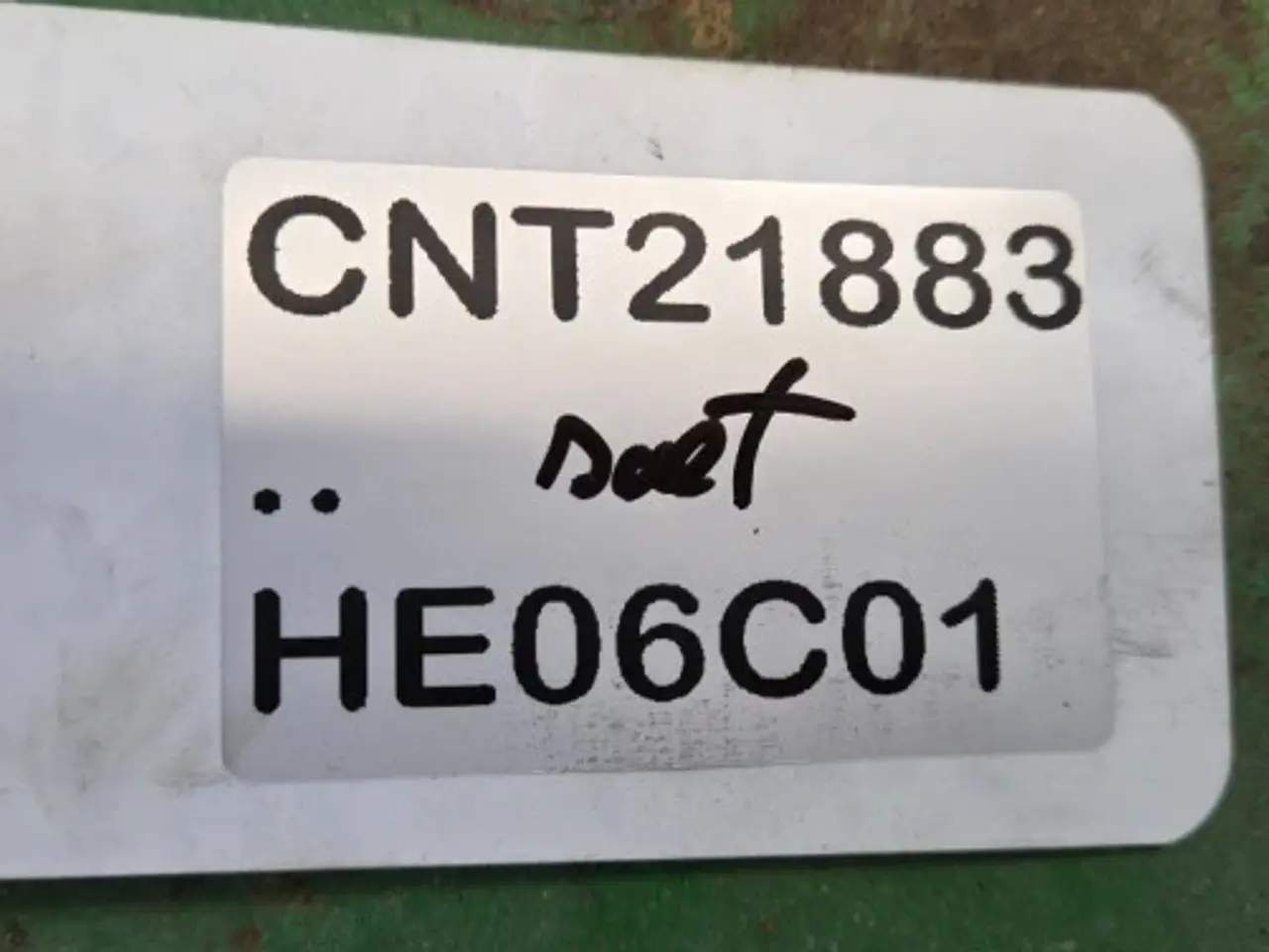 Billede 23 - John Deere 7920 Frontlæsse Beslag Sæt BWA1176