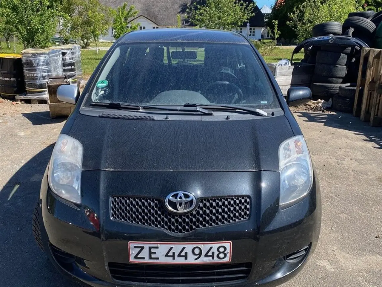 Billede 1 - Toyota Yaris 1,4 D-4D Sport 90HK 5d