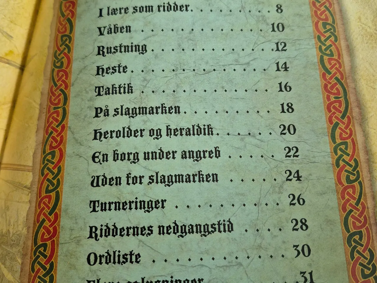 Billede 4 - Ny bog om ridder