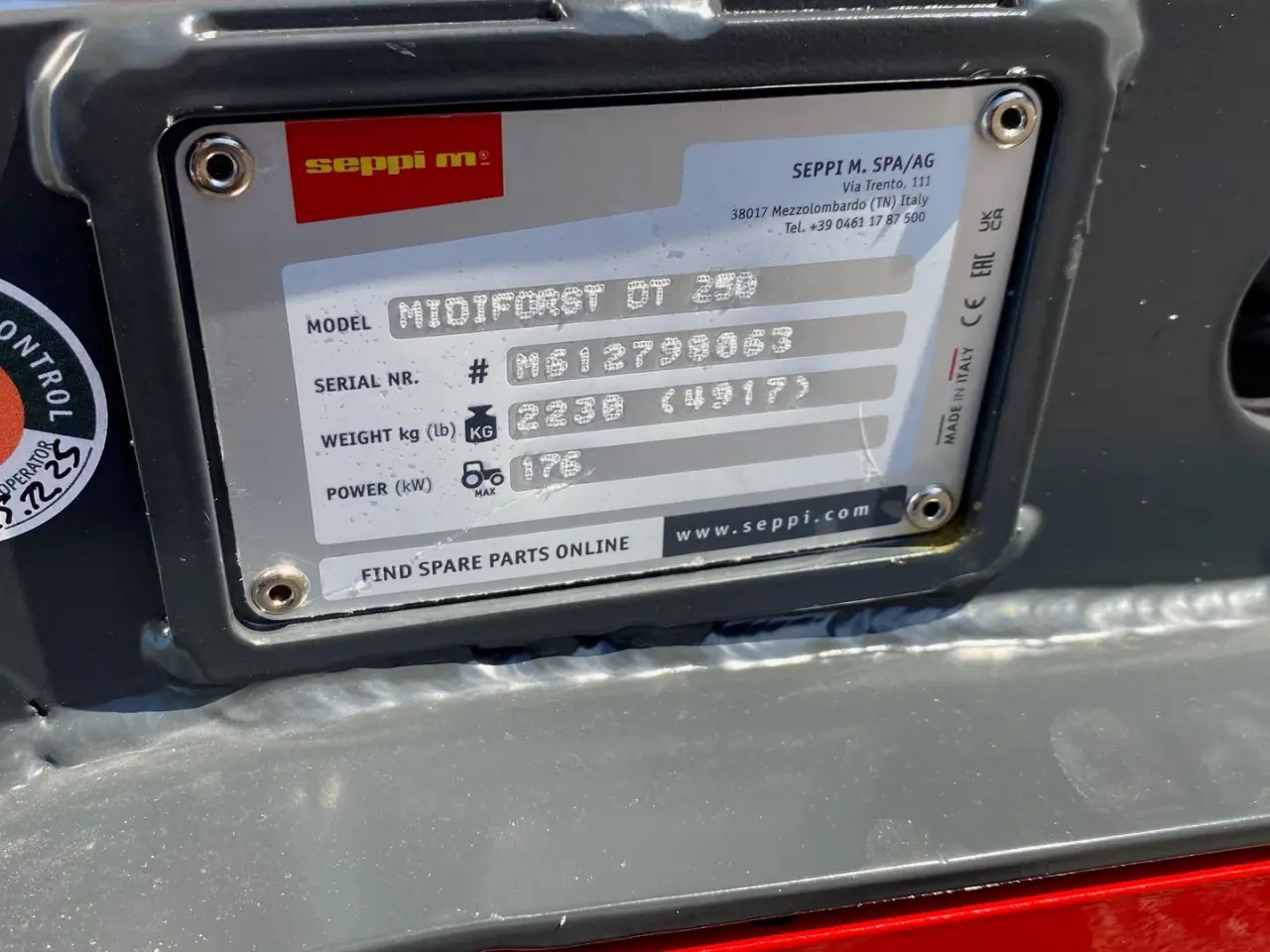 Billede 5 - Seppi Midiforst 250