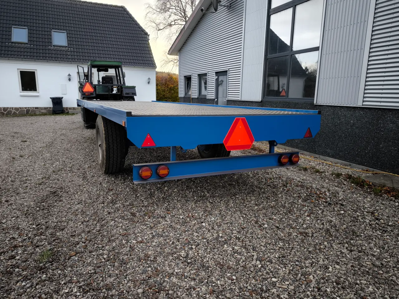 Billede 6 - Ny Halmvogn 2 styks