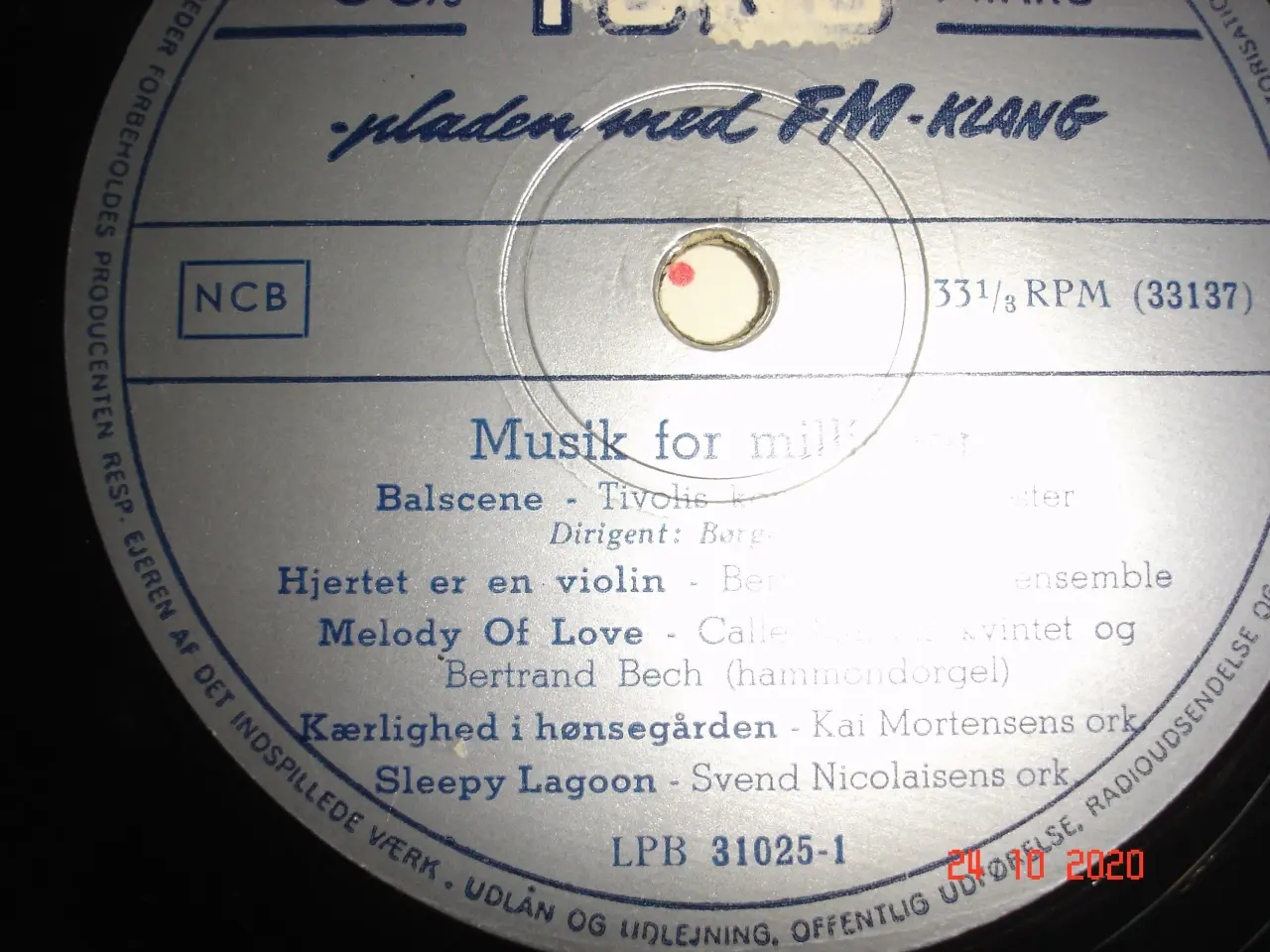 Billede 7 - Gl. LP plader