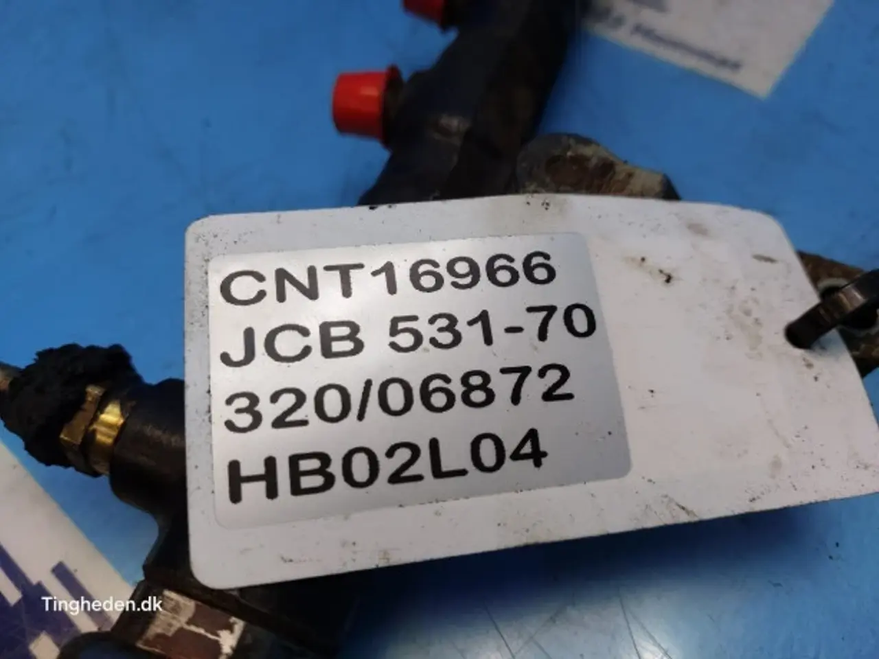 Billede 13 - JCB 531-70 Brændstof Skinne 320/06872