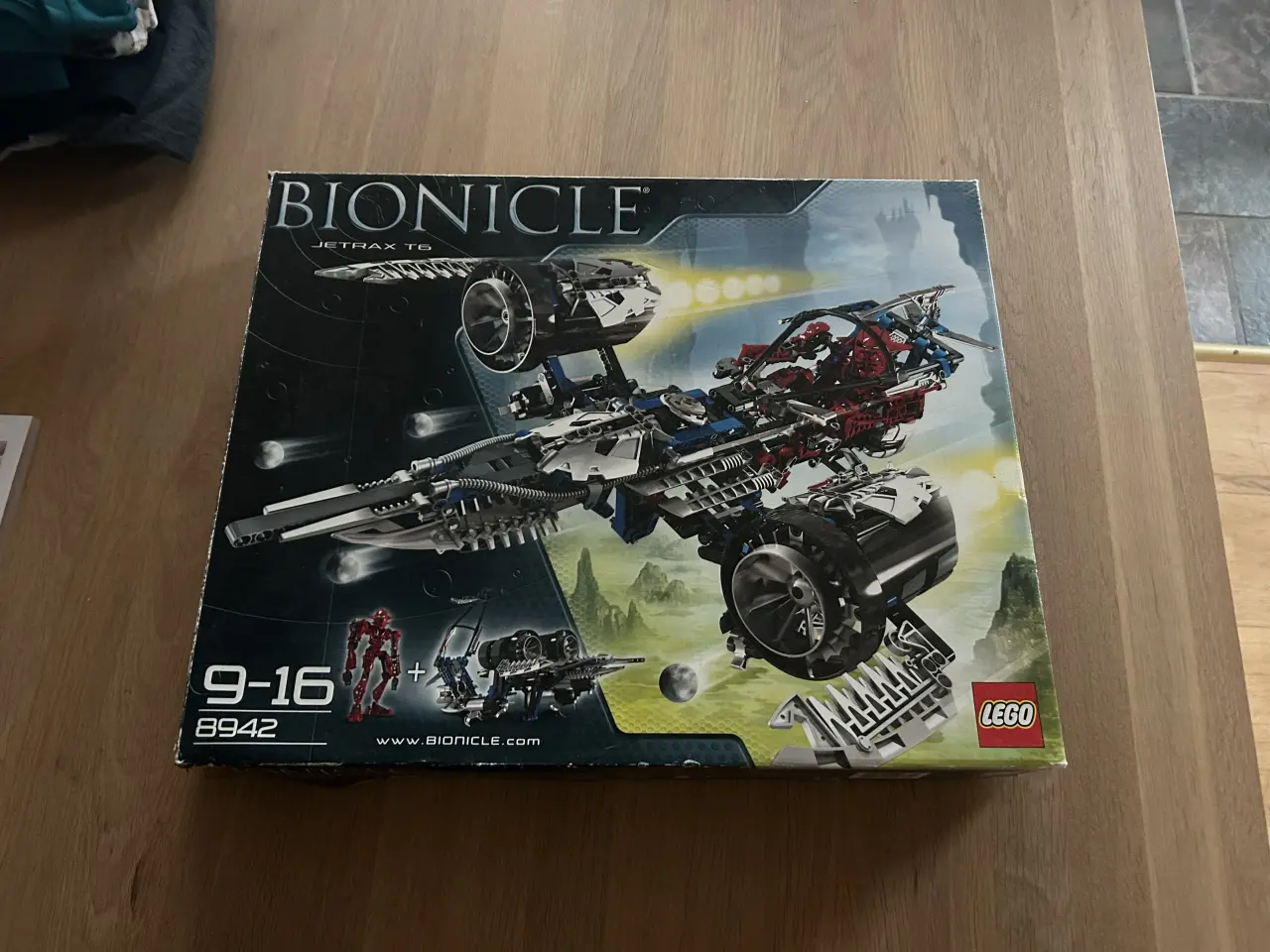 Billede 1 - Lego 8942 - Bionicle Jetrax T6.
