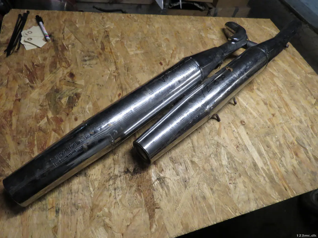 Billede 1 - Udstødning Suzuki VZ800