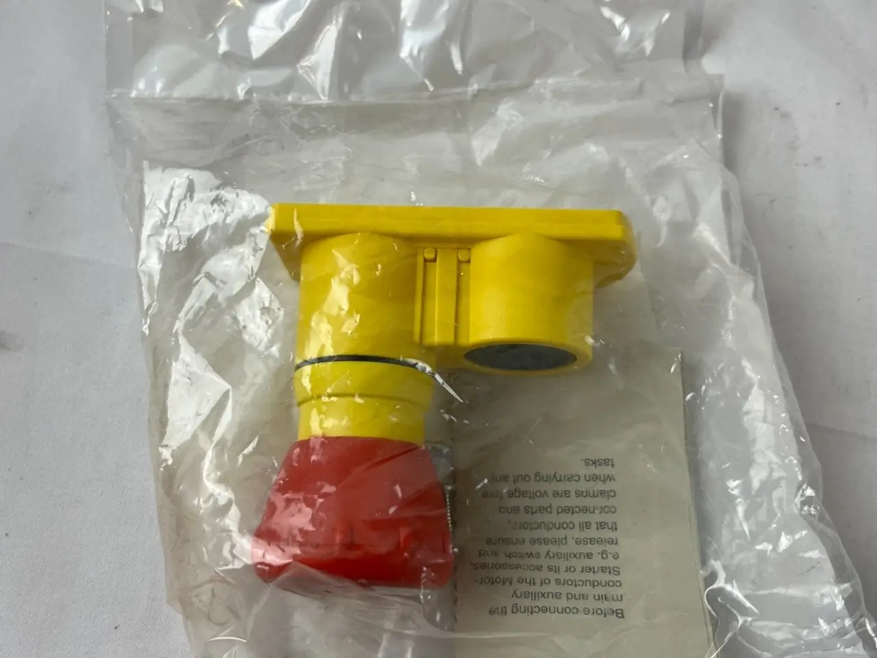 Billede 2 - Allen-Bradley 140A-C-MT Emergency Stop Push Button