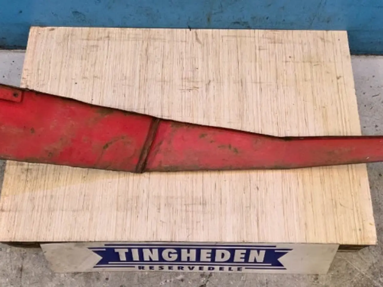 Billede 5 - Massey Ferguson 3060 Skærm L.  3385424M91