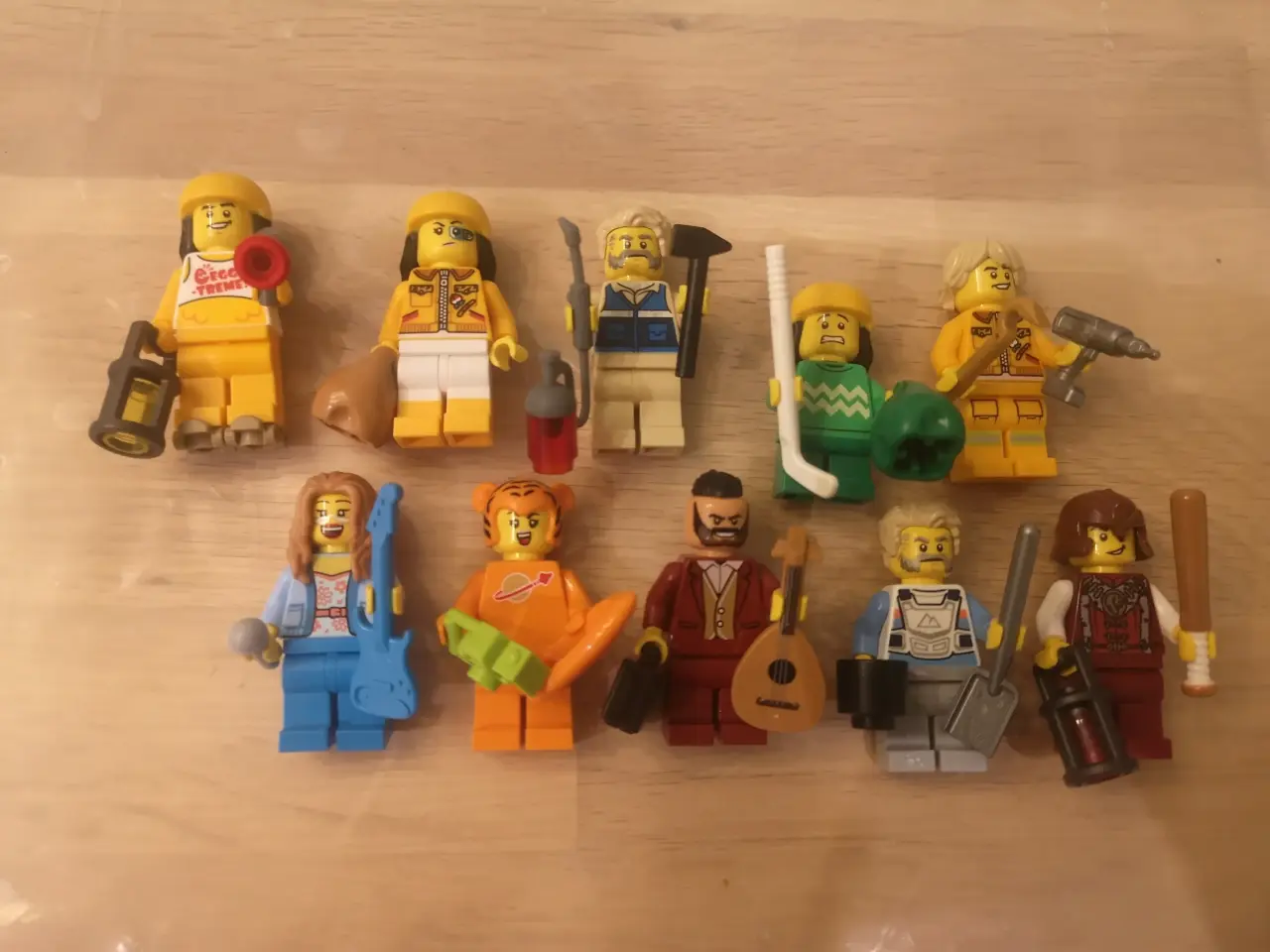 Billede 1 - Lego minifigurer