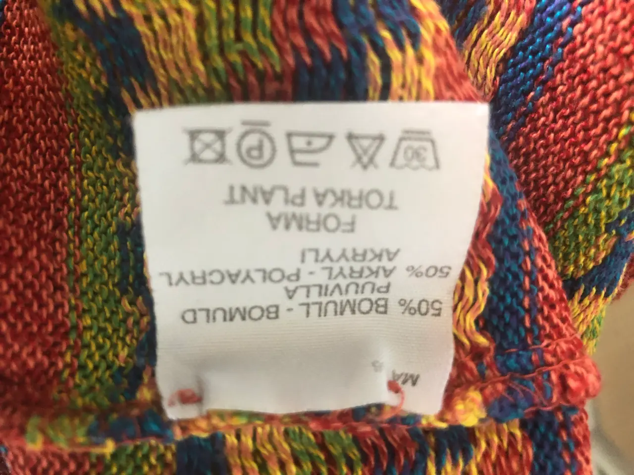 Billede 2 - Sweater i strik i varme farver