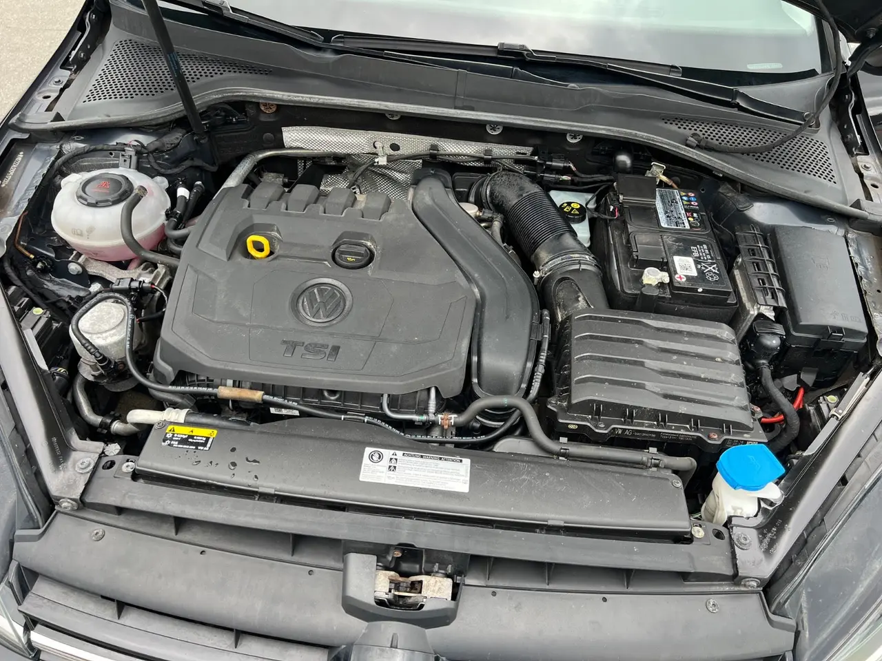 Billede 10 - VW Golf VII 1,5 TSi 150 Comfortline Variant DSG