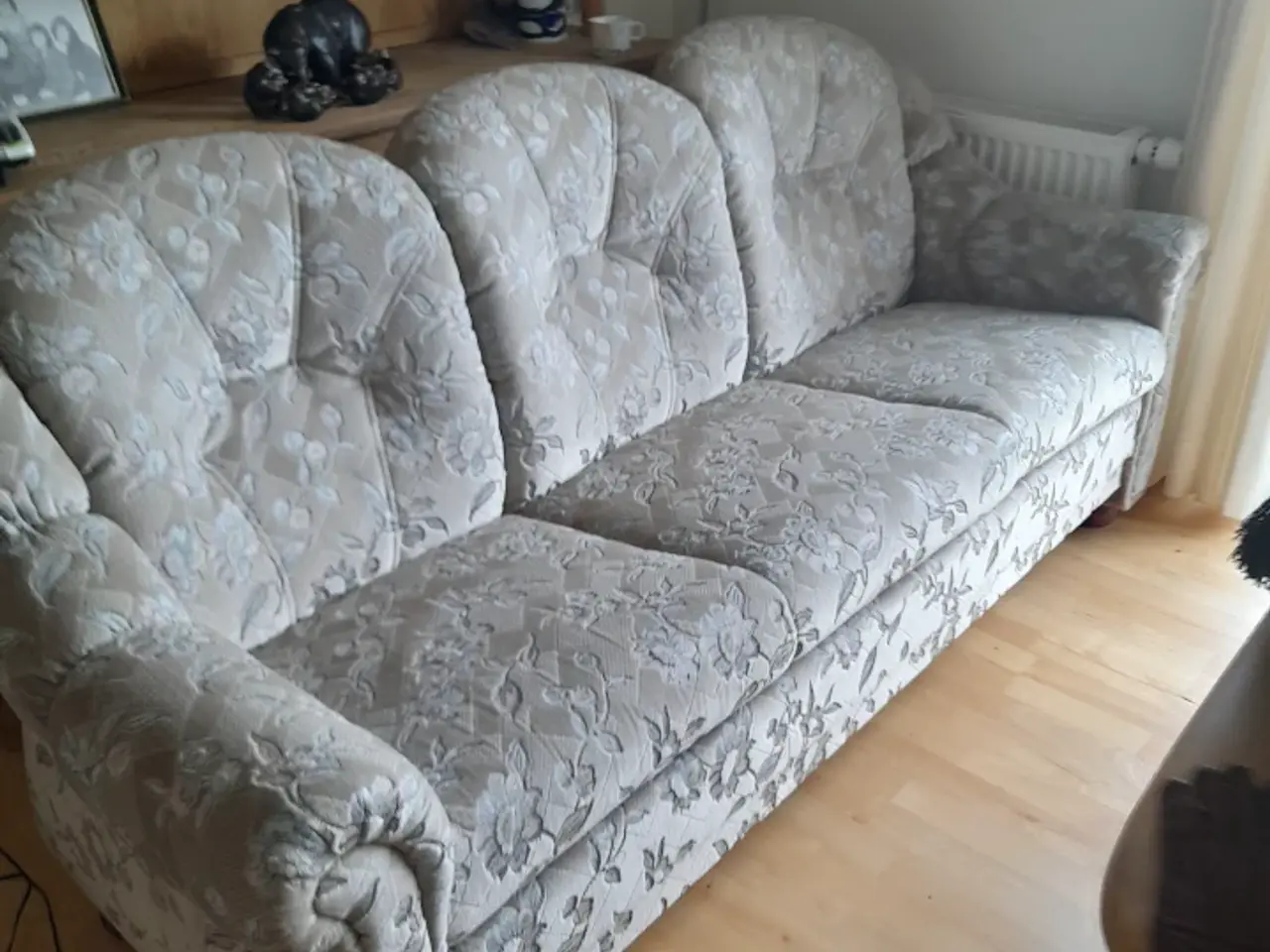 Billede 1 - 3 Pers sofa og 2 læne stole