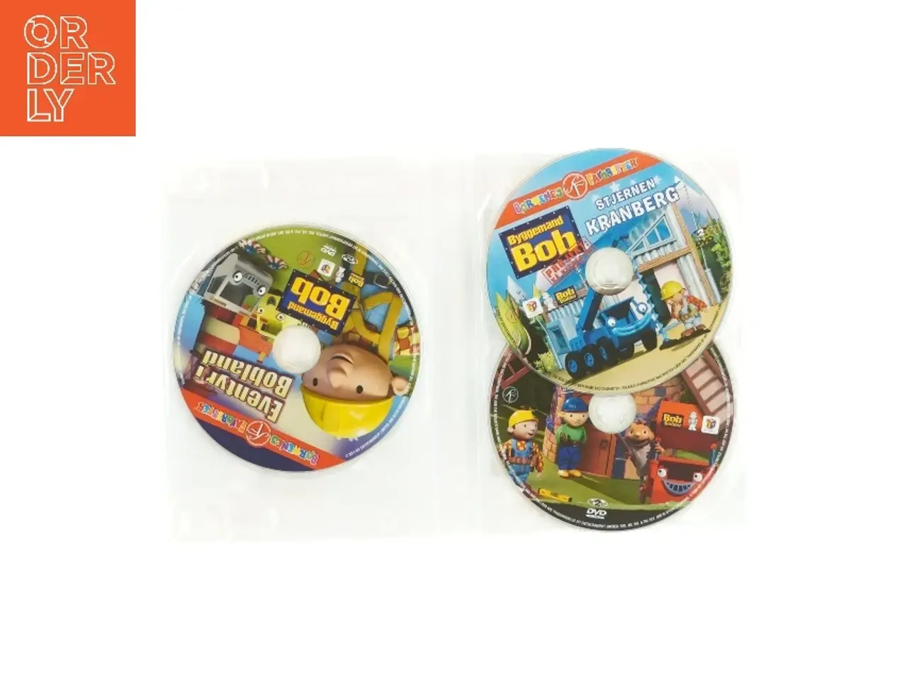 Billede 3 - Byggemand Bob (DVD)