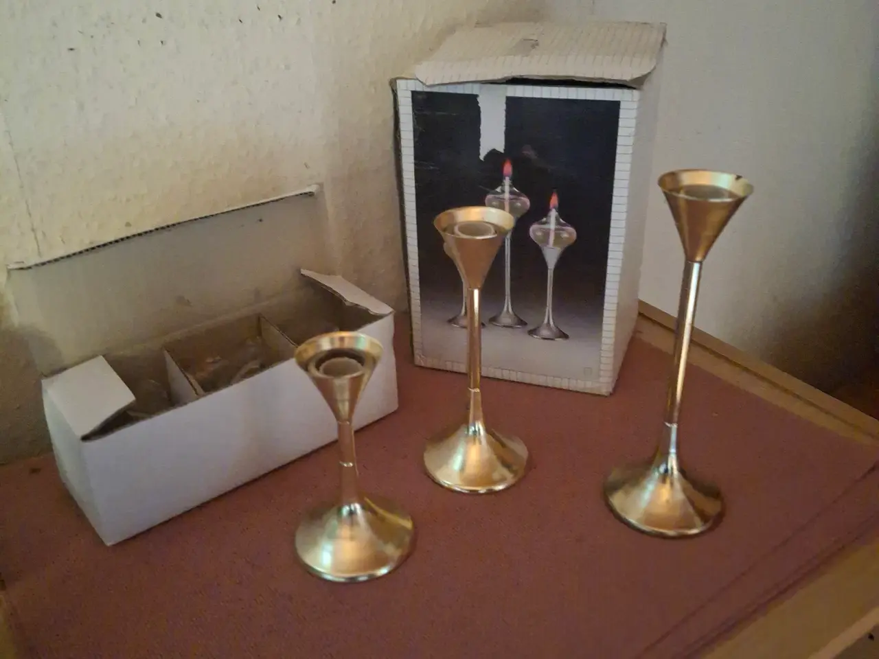 Billede 2 - 3 smukke olie lamper