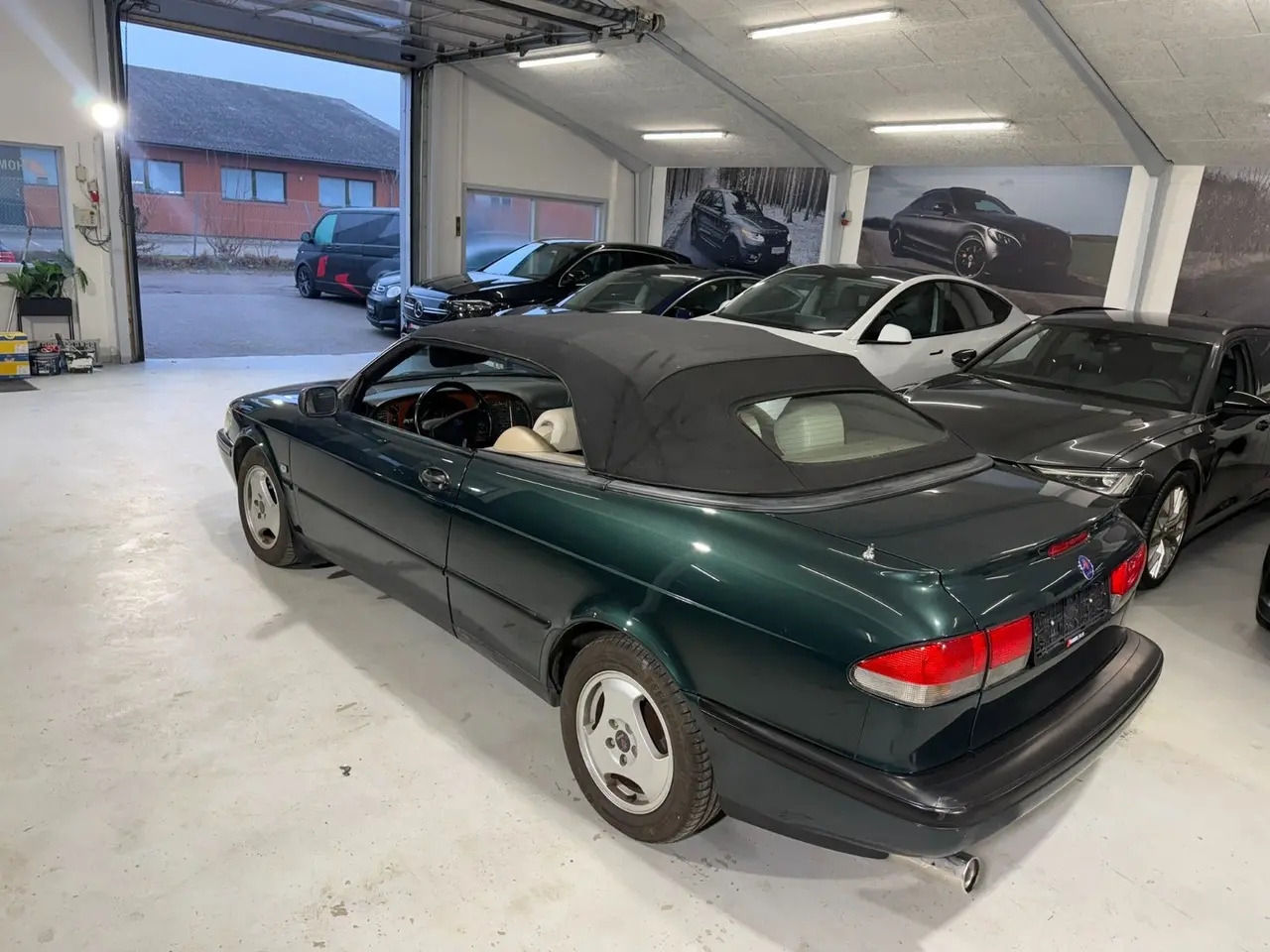 Billede 14 - Saab 900 2,3 S Cabriolet aut.