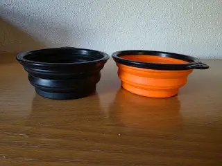 Foldbar hundeskåle