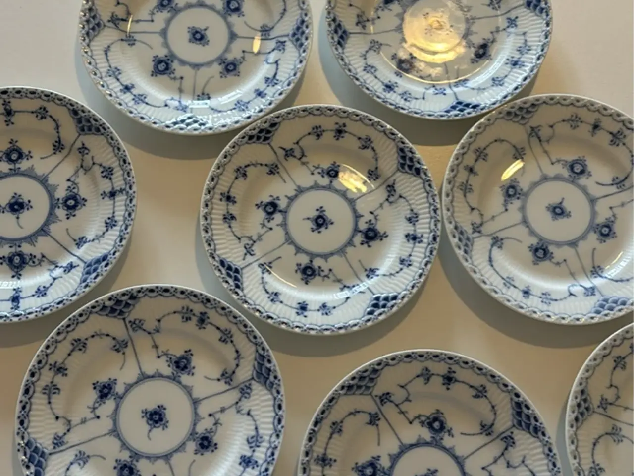Billede 3 - Royal Copenhagen dessert tallerkener