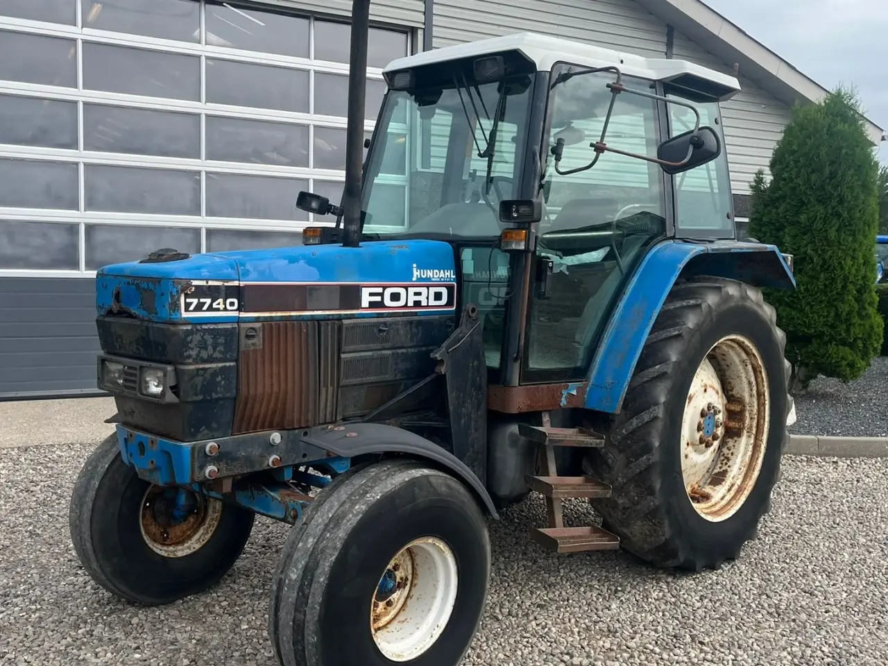 Billede 2 - New Holland 7740 SLE Turbo Handy 2wd traktor
