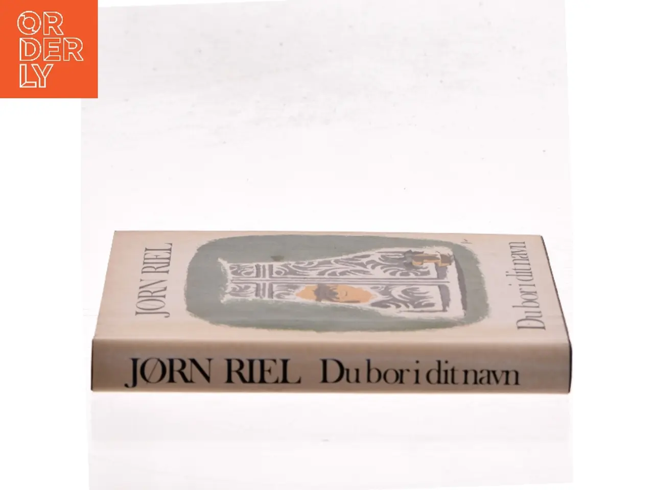Billede 2 - Du bor i dit navn af Jørn Riel (Bog)