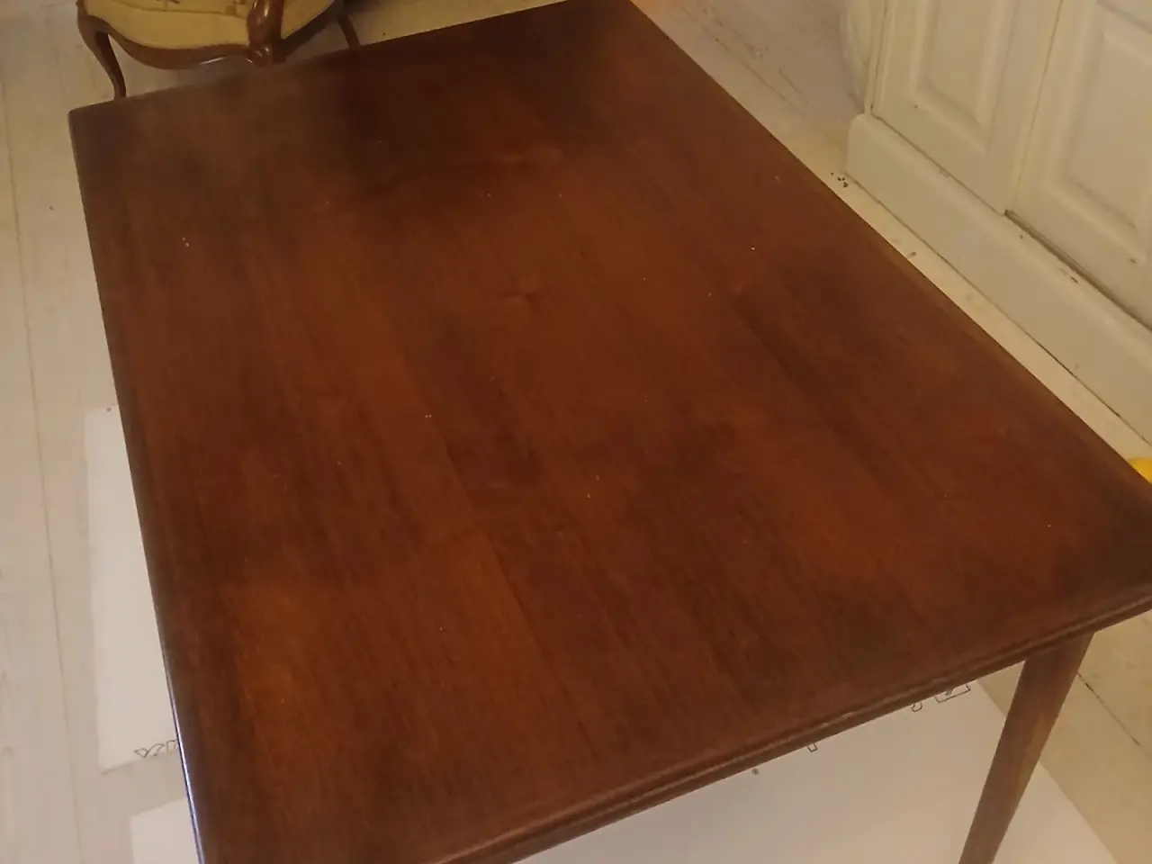 Billede 1 - Teak spisebord med udtræk