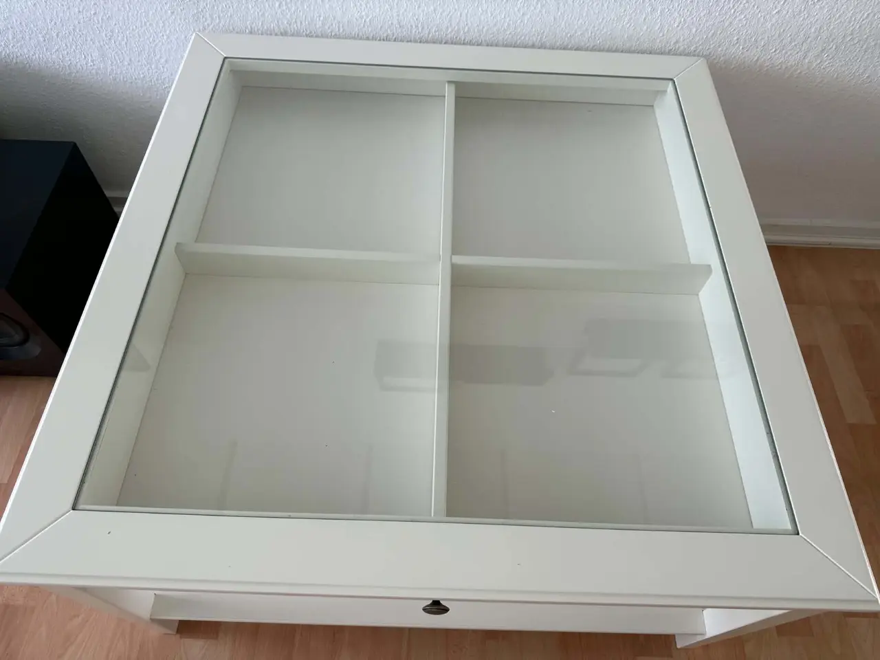 Billede 2 - Sofabord med glasplade