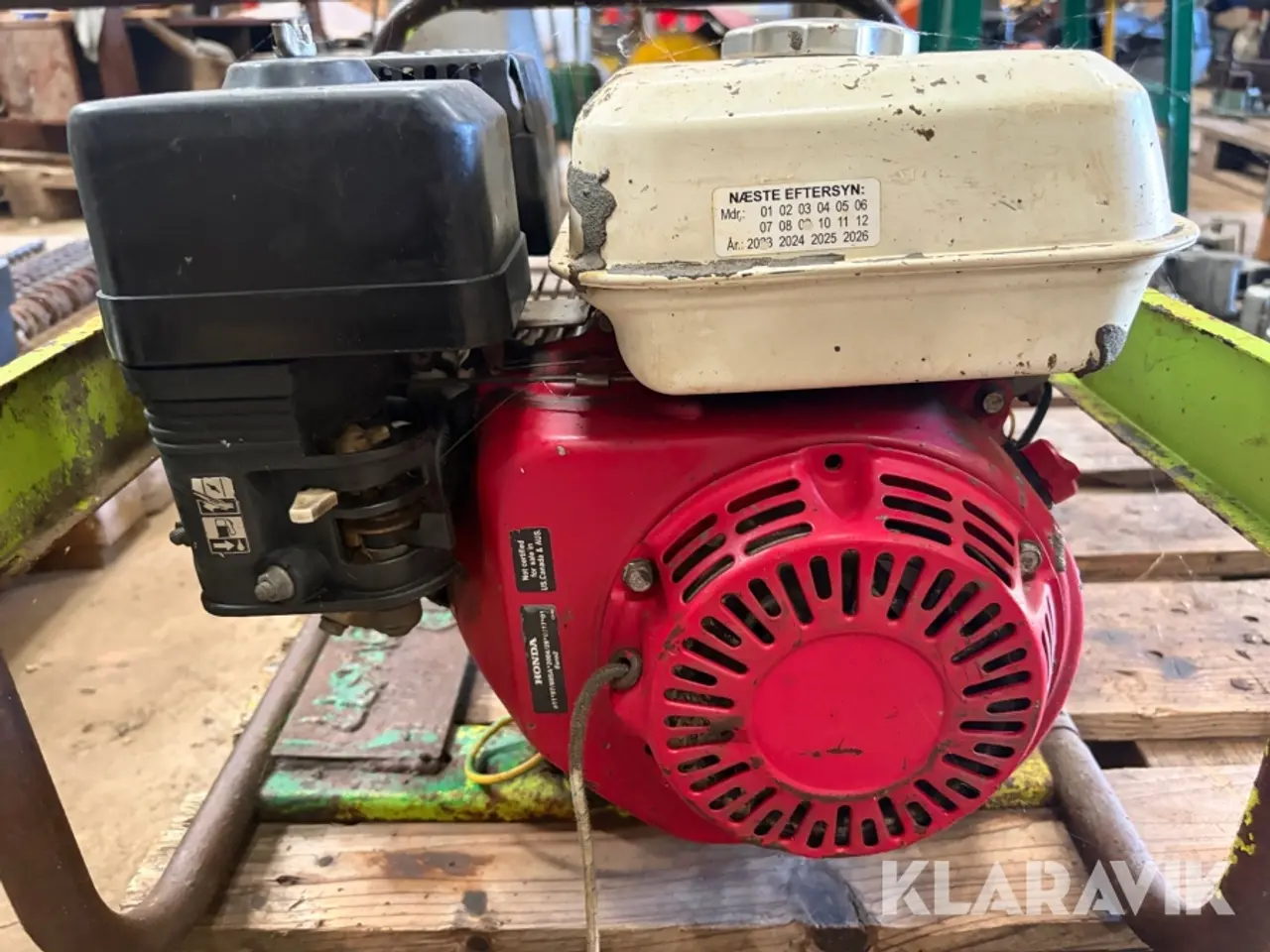 Billede 5 - Generator Pramac E3200