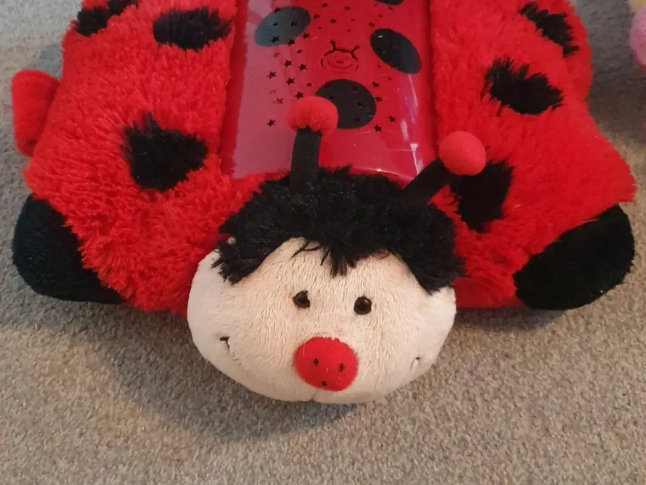 Billede 2 - Pillow pets bamse pude med lys