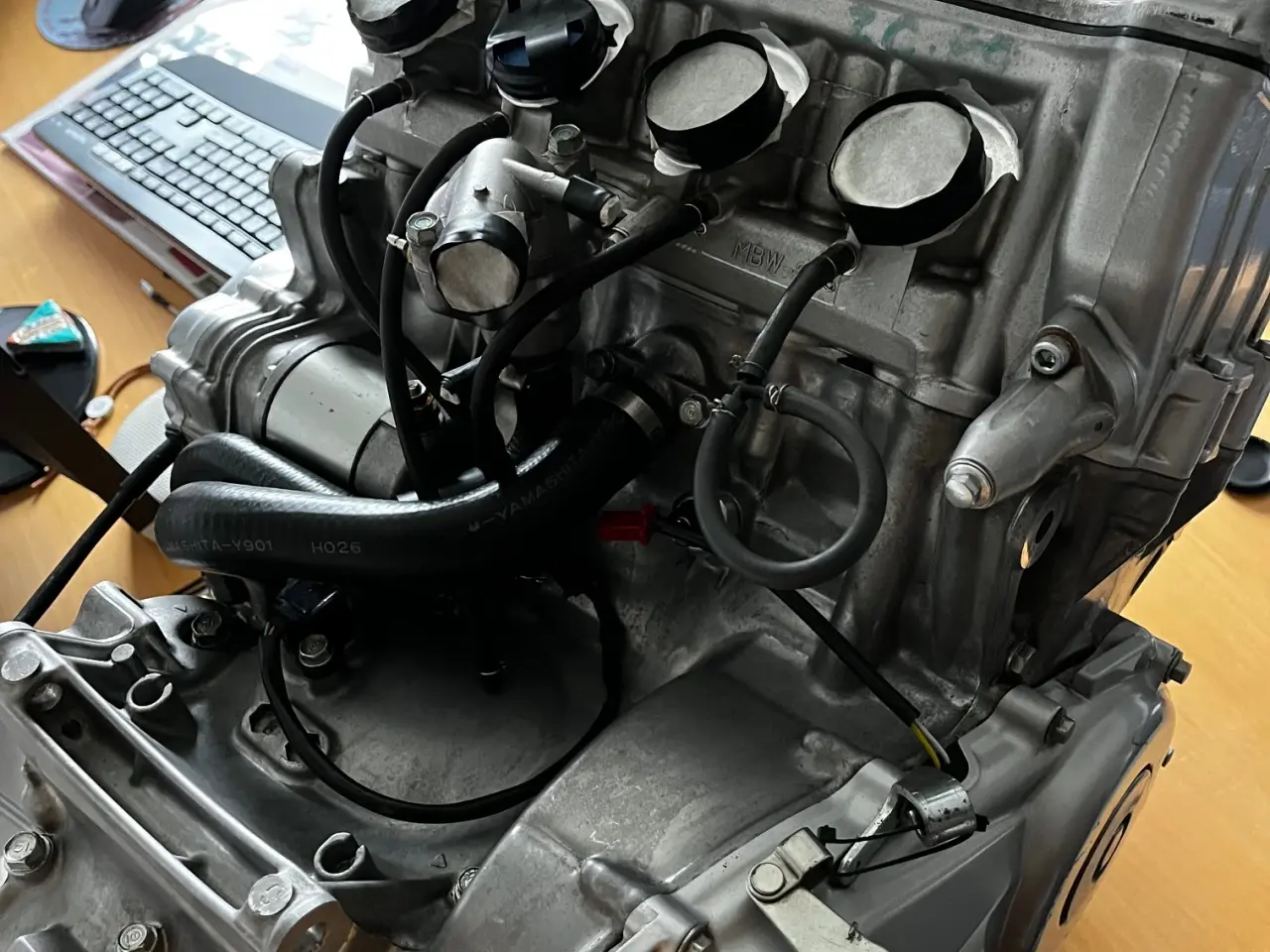 Billede 3 - Honda CBR600F Motor
