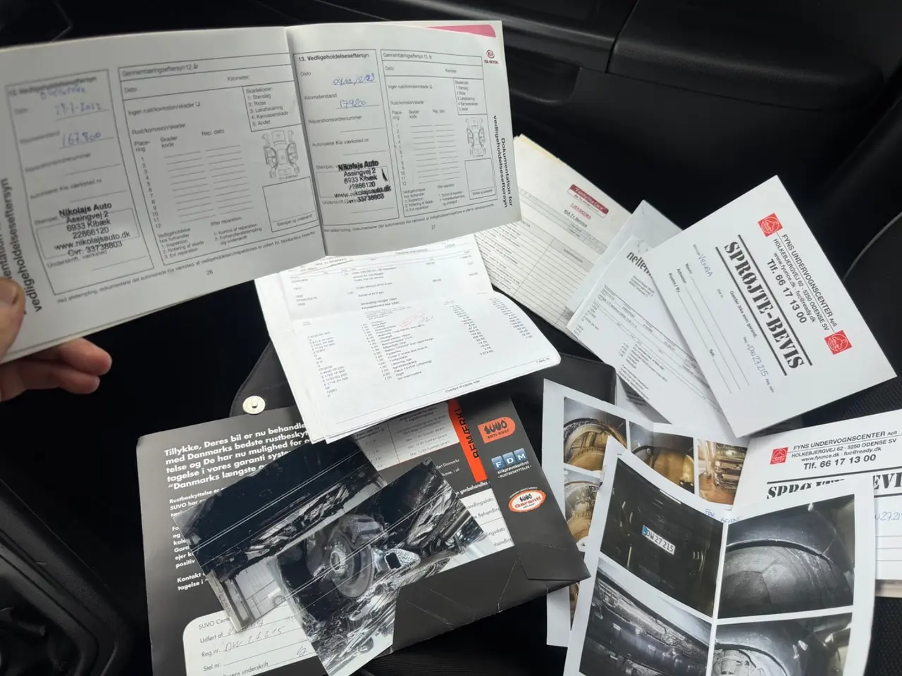 Billede 17 - Kia Venga 1,6 CRDi 128 Exclusive
