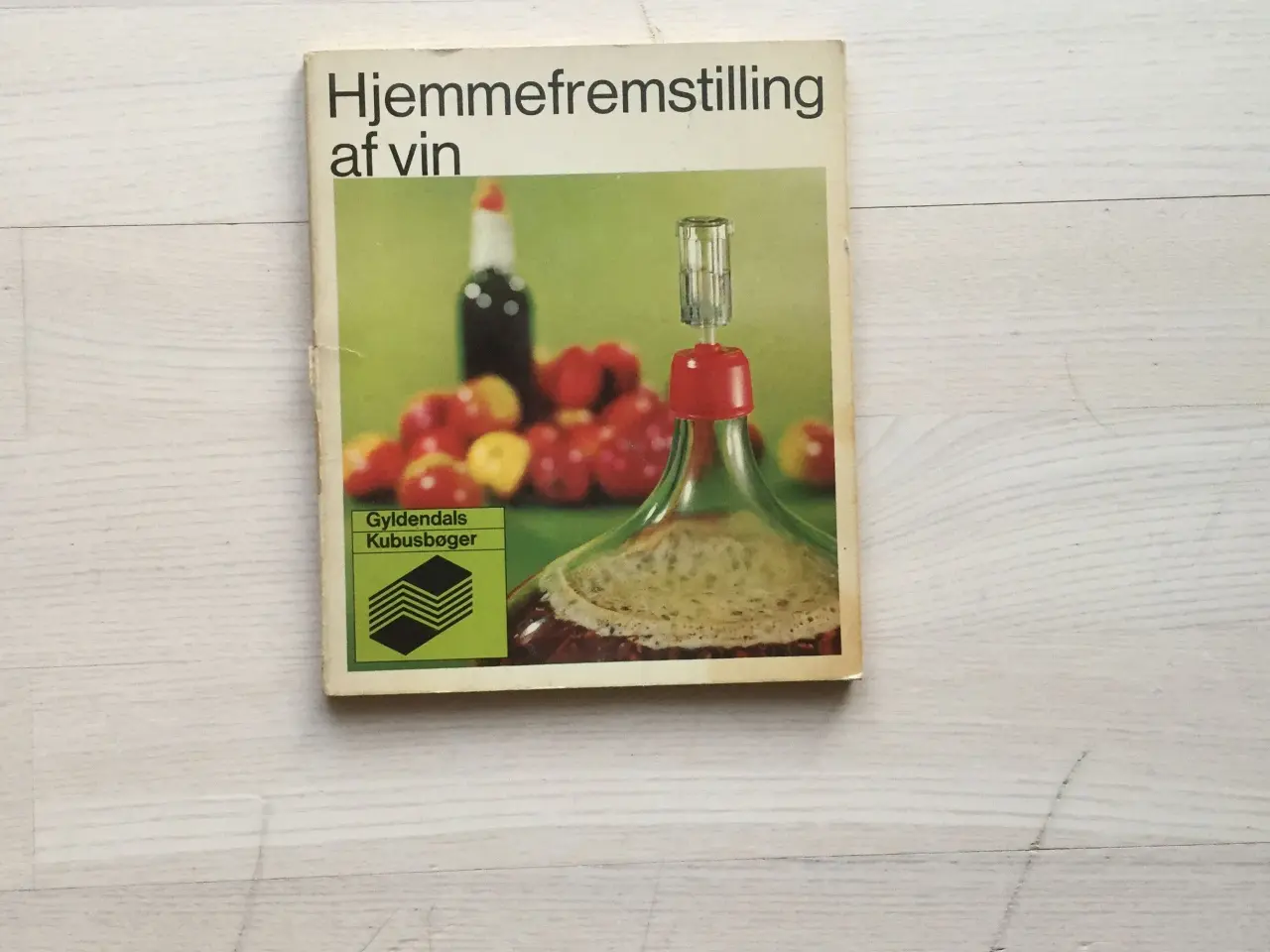 Billede 1 - Hjemmestilfremstilling af vin