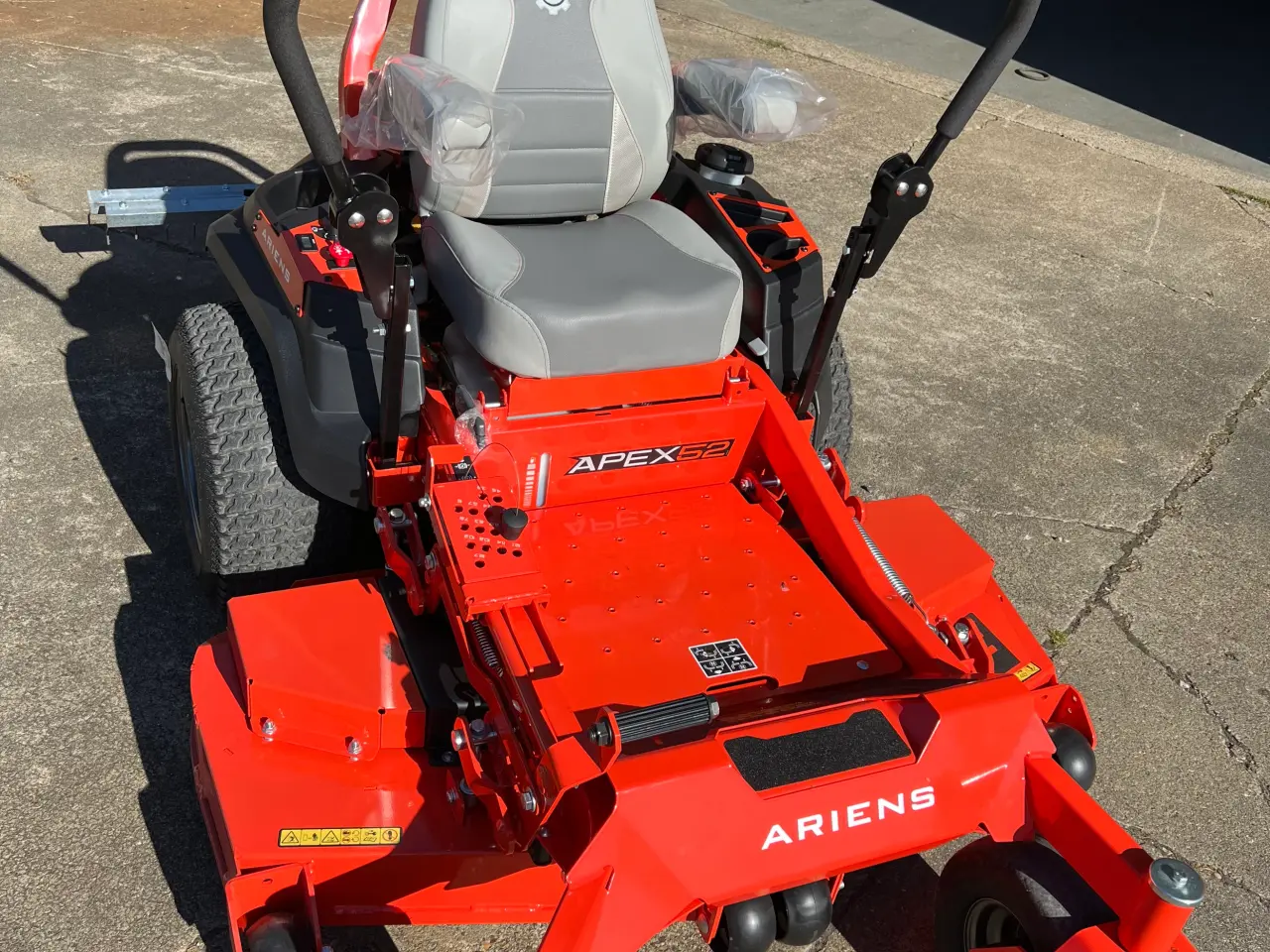Billede 4 - Ariens APEX 52 - Demo (2 timer)