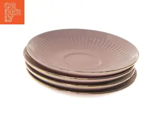 Søholm porcelæn tallerkener fra Søholm (str. 4 styk, ø 14 cm)