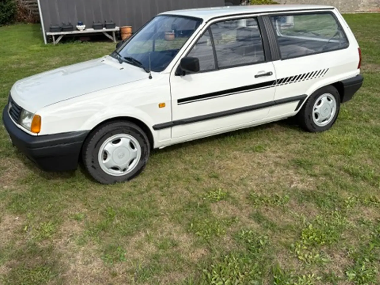 Billede 1 - VW Polo 86C 2F Veteranbil