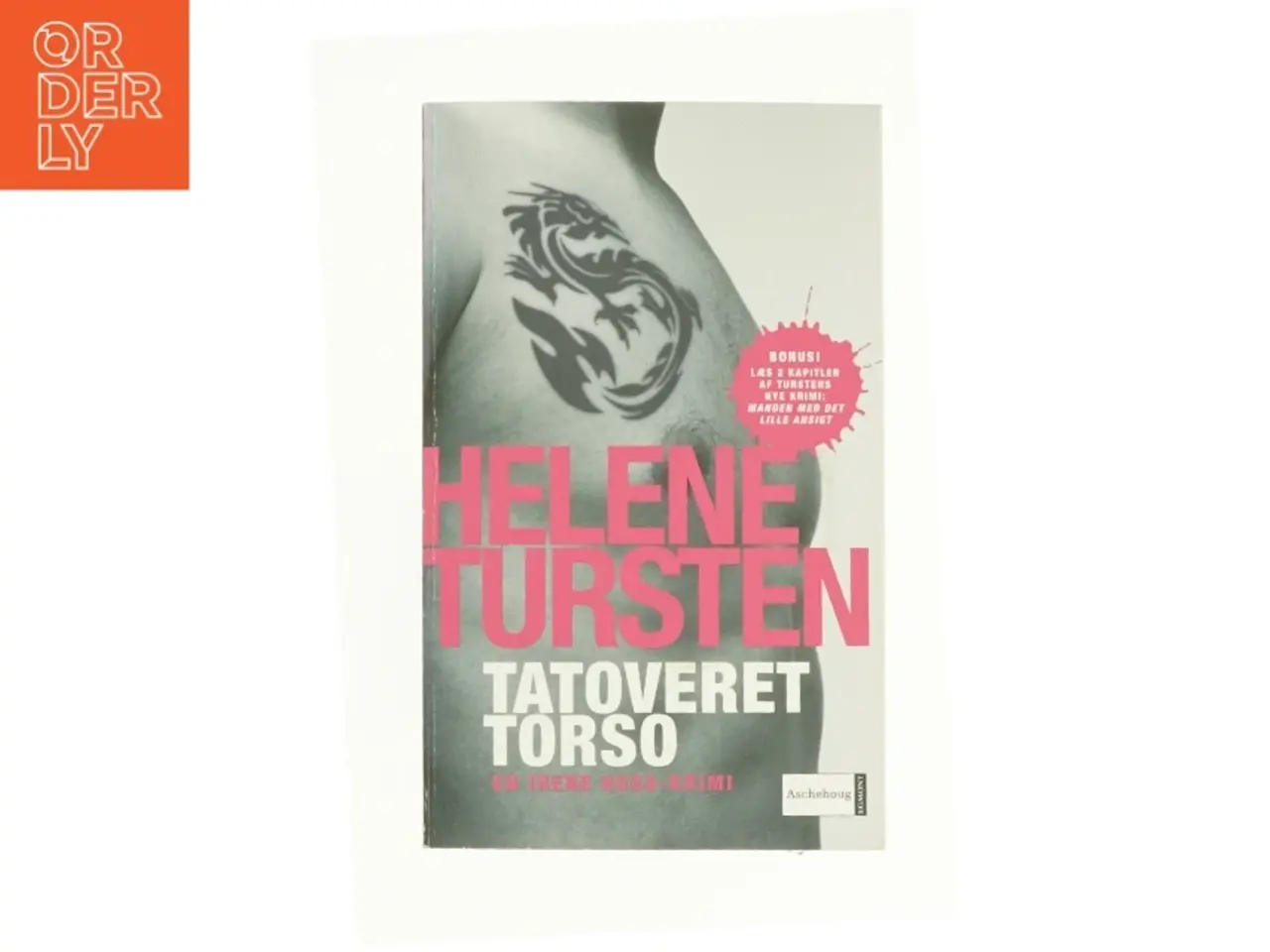 Billede 1 - Tatoveret torso af Helene Tursten (Bog)