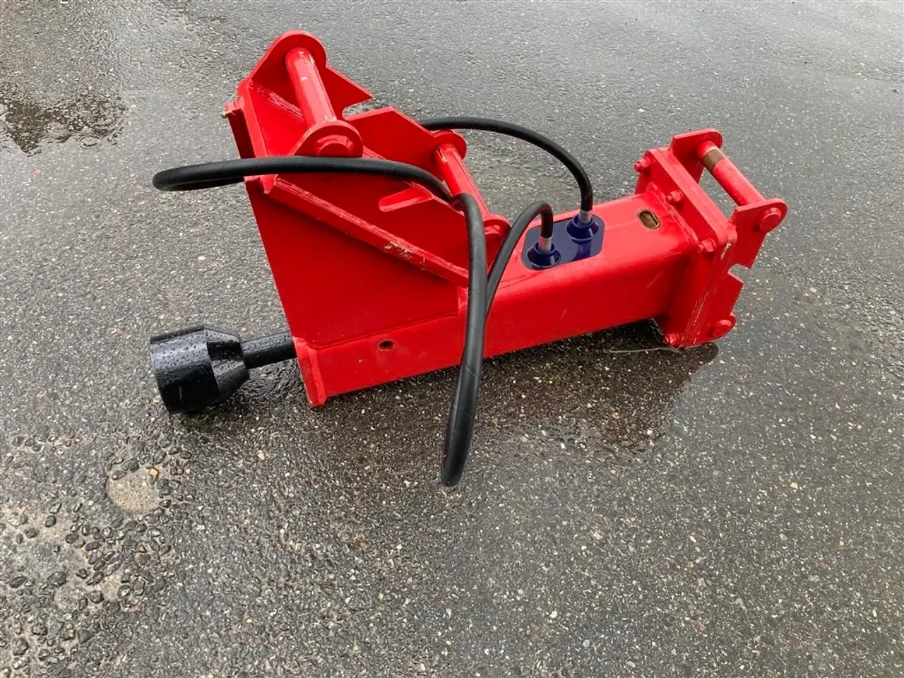 Billede 2 - FRD FX35-25 Monteret med udstyr til Rammehammer