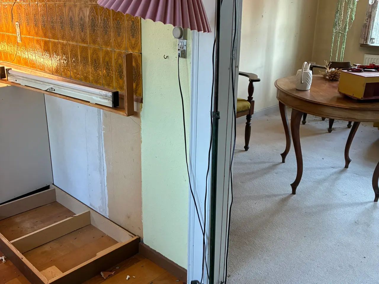 Billede 1 - Smedejern standerlampe