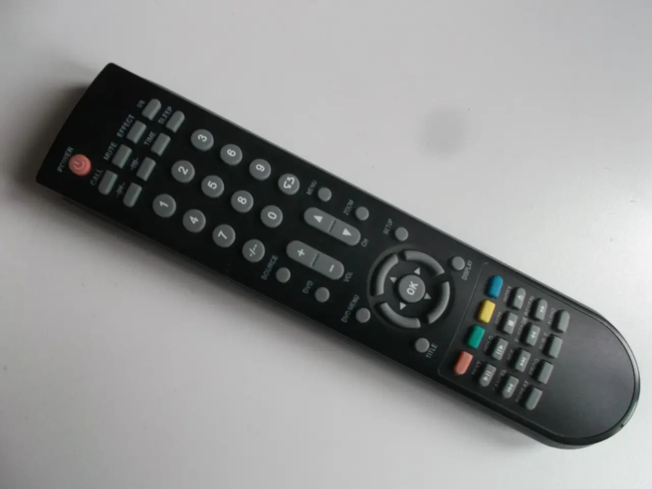 Billede 1 - XMHELLO TV fjernbetjening BT - 0440C --- CHG
