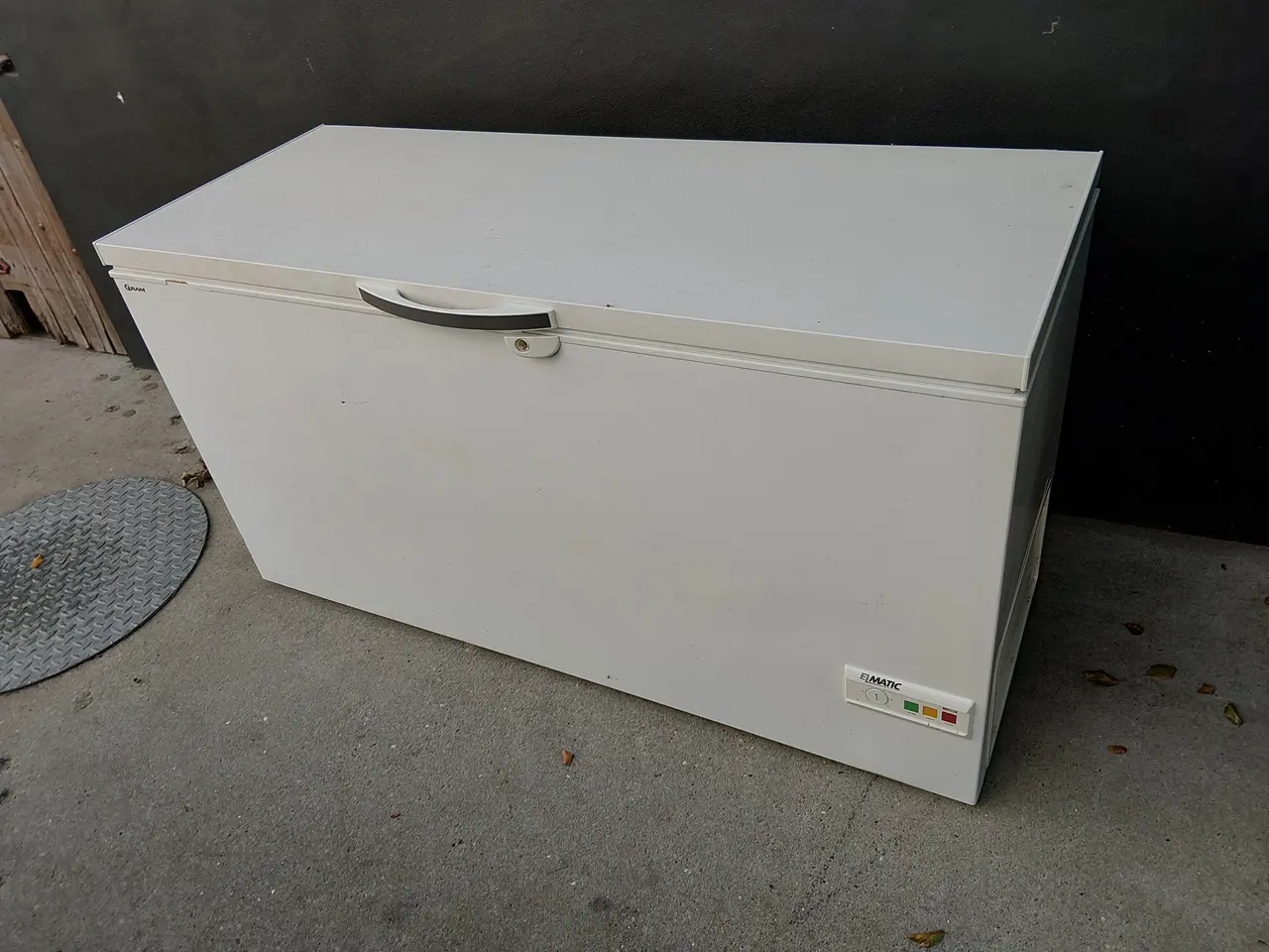 Billede 2 - Gram fryser 383 L. sælges ,virker ok 