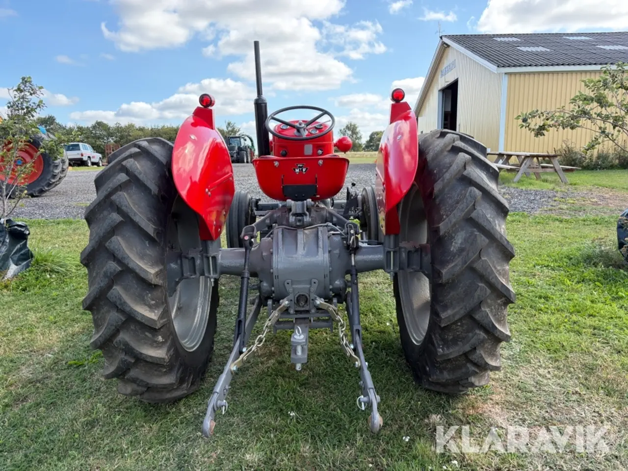 Billede 4 - Traktor Massey-Ferguson 65